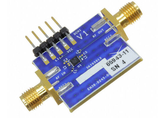 SKY65943-11EK1 Soluciones Integradas de Front-End de 1.559 GHz a 1.606 GHz  Placa de Evaluación