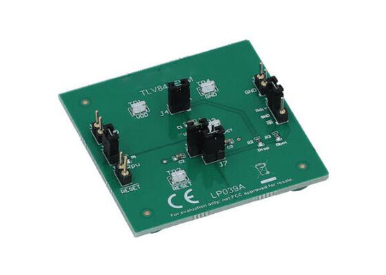 Soluciones integradas TLV841EVM, módulo de evaluación del supervisor de voltaje TLV841