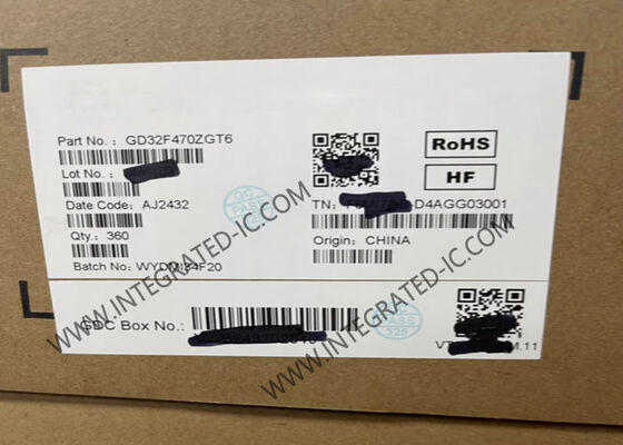 GD32F450ZGT6 Microcontrolador MCU Microcontrolador de 32 bits con 200MHz ARM Cortex-M4 Core 114 E/S y 256KB de RAM