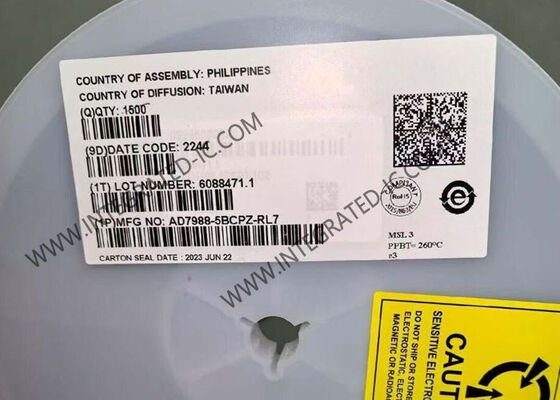 AD7988-5BCPZ Análogo a convertidor digital de baja potencia 10-VFDFN Chip de circuito integrado