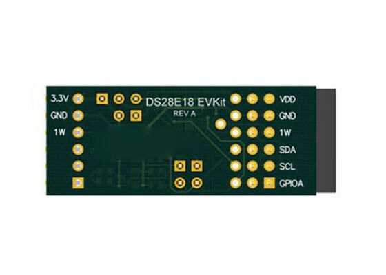 DS28E18EVKIT Soluciones embebidas DS28E18 1-Wire To I2C Puente Junta de evaluación