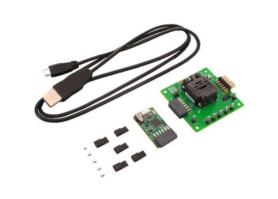 DS28S60EVKIT Soluciones embebidas DS28S60 DeepCover Kit de evaluación del coprocesador seguro