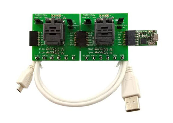 DS28E83EVKIT Soluciones integradas DS28E83 Kit de evaluación del autenticador DeepCover 1-Wire