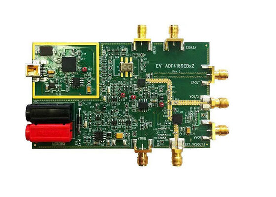 EV-ADF4159EB3Z Placa de evaluación de sintetizador de frecuencia PLL de 100 MHz y 5,5 V para soluciones integradas