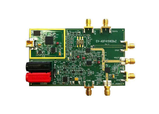 Placa de evaluación del sintetizador de frecuencia PLL de 13 GHz para soluciones integradas EV-ADF4159EB1Z