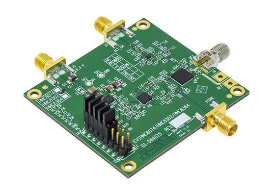 EV1HMC8362LP6G Placa de evaluación de oscilador controlado por voltaje de 11,9 GHz a 18,3 GHz de Embedded Solutions