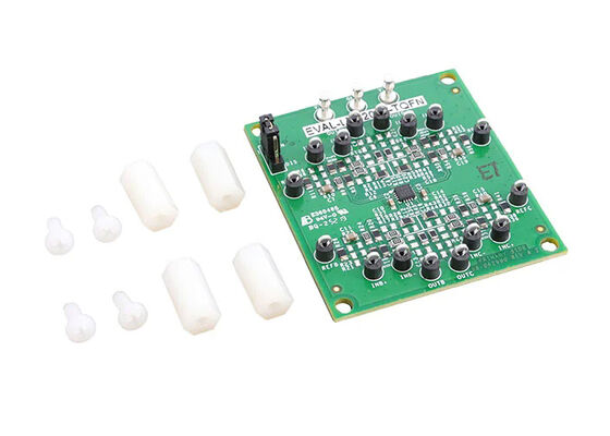 EVAL-LTC2068-TQFN Soluciones Integradas de Amplificador de Cero Deriva de Cuatro Canales por CI, Placa de Evaluación