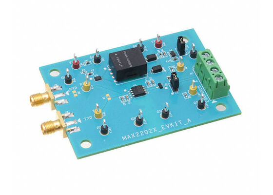 MAX2202XEVKIT Soluciones Integradas MAX22028 - Placa de Evaluación de Interfaz Transceptor RS-485