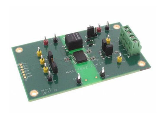 MAX14882EVKIT Soluciones Integradas MAX14882 Tarjeta de Evaluación del Transceptor CAN Aislado