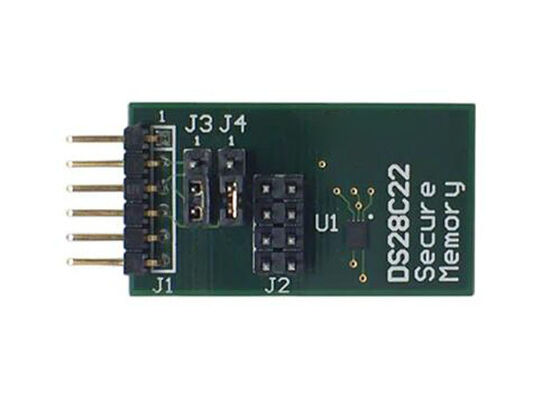 MAXREFDES43 Soluciones Integradas DS28C22 Placa de Diseño de Referencia de Autenticación Basada en I2C