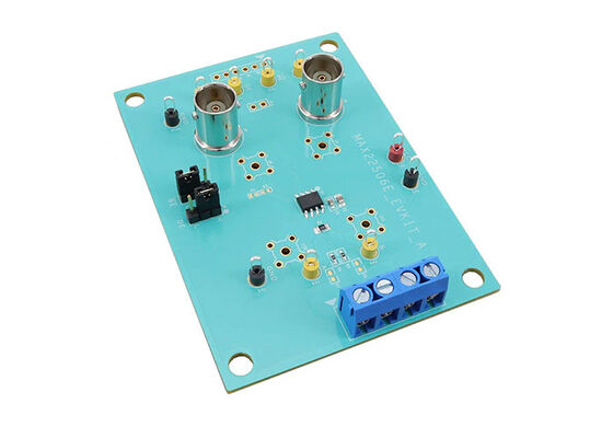 MAX22506EEVKIT Placa de evaluación de transceptor RS-485/RS-422 de semidúplex de 50 Mbps para soluciones integradas