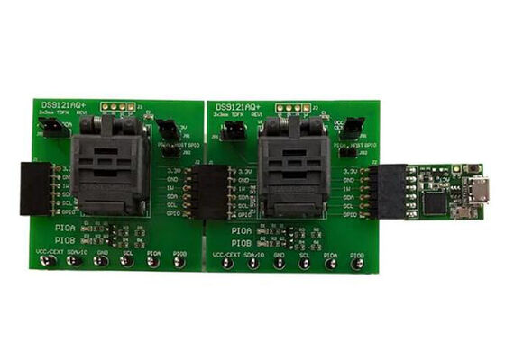 Kit de evaluación de soluciones integradas DS28E36EVKIT para el autenticador seguro DeepCover DS28E36