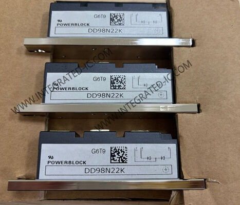 Módulos IGBT automotrices DD98N22K 98A 2200V, módulos de diodos rectificadores Power Block