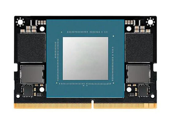 900-13767-0000-000 Módulo del sistema en chip (SoM) del procesador de IA Jetson Orin NX con 16 GB LPDDR5, 8 núcleos Arm Cortex-A78AE y 100 TOPS de rendimiento de IA