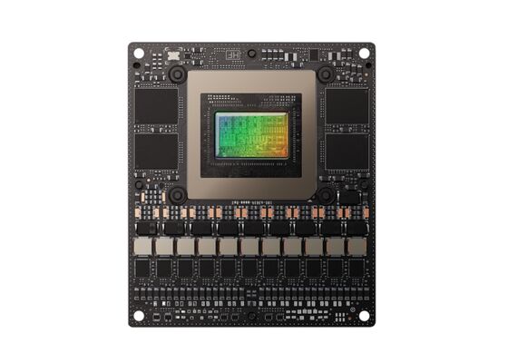 Módulo SOM compacto con chip procesador de IA Jetson T4000, con 1200 TFLOPS de cómputo de IA, 64 GB de RAM y procesador Neoverse-V3AE