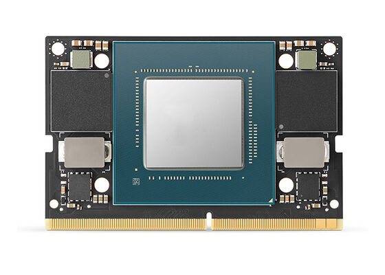 Jetson Orin Nano 8GB LPDDR5 chip de procesador AI con 40 TOPS AI rendimiento y 6-Core Arm Cortex-A78AE Sistema en el módulo