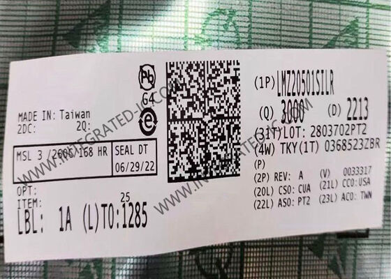 Chip de circuito integrado LMZ20501SILR, módulo nano regulador con corriente de salida de 1A, voltaje de entrada de 2.7V a 5.5V y diseño de alta densidad