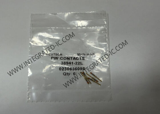 38941-22L DEUTSCH Conector terminal 28   22AWG 5A Corriente nominal Conectores circulares recubiertos de oro