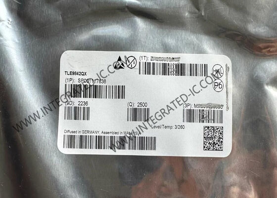 TLE9842QX MCU de microcontrolador automotriz con flash de 36kB en paquete VFQFN48