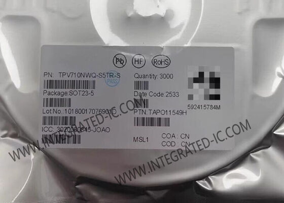 TPV710NWQ-S5TR-S Chip de circuito integrado Circuito de temporizador de perros de vigilancia para automóviles con control EN