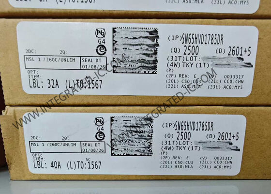SN65HVD1785DR Chip de circuito integrado 70V Transceptor RS-485 protegido contra fallos con velocidad de datos de 115 kb/s para comunicación medio-duplex