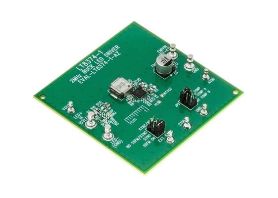 EVAL-LT8374-AZ Junta de evaluación de soluciones integradas para el controlador LED sincrónico LT8374