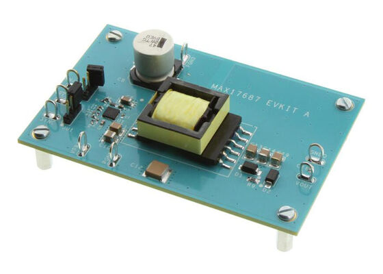 MAX17687EVKITA Soluciones integradas MAX17687 Junta de evaluación del convertidor de CC-DC Iso-Buck