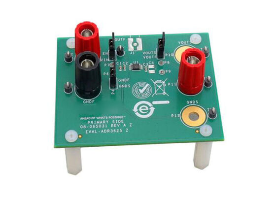 EVAL-ADR3625EBZ Junta de evaluación de soluciones integradas para la referencia de voltaje ADR3625