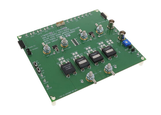 DC2481B-B Soluciones incrustadas 425 kHz Paso a Bajo μModular Regulator Evaluation Board
