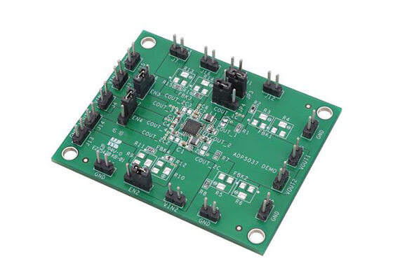 ADP5037CP-EVALZ Soluciones integradas ADP5037 Junta de evaluación de la unidad de gestión de la microenergía