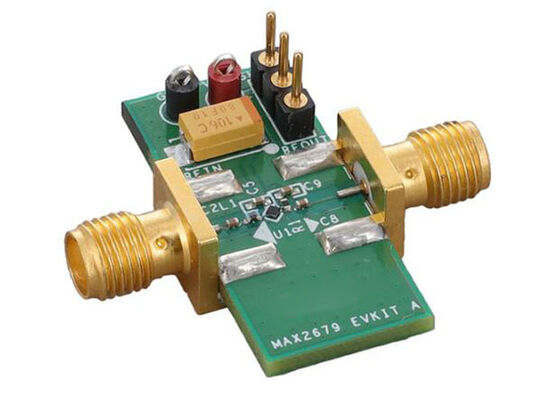 Soluciones integradas MAX2679EVKIT Consejo de evaluación de amplificadores GPS/GNSS de bajo ruido