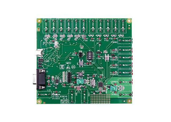 KIT9Z1J638EVM Soluciones incrustadas MM9Z1J638 Kit de evaluación del sensor de batería