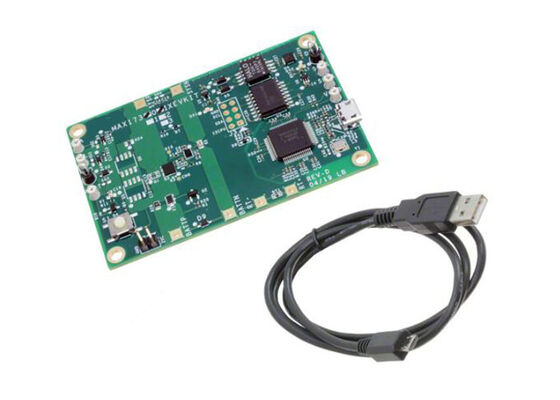 MAX17302XEVKIT Soluciones integradas MAX17302 Panel de evaluación del IC de indicador de combustible