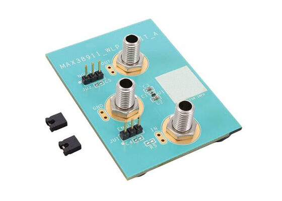 MAX38911EVK Soluciones integradas MAX38911 Regulador de voltaje lineal Kit de evaluación WLP