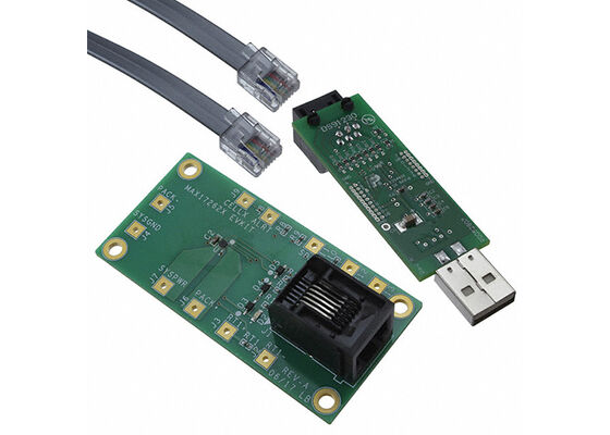 MAX17262XEVKIT Soluciones integradas ModelGaugeTM Fuel Gauge Junta de evaluación de la gestión de la potencia