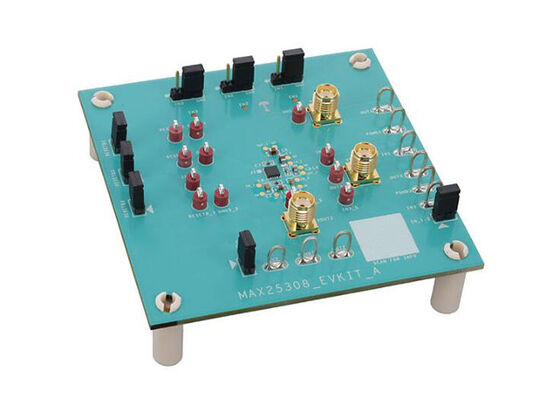 Soluciones integradas MAX25308EVKIT MAX25308 Conjunto de evaluación del regulador LDO lineal