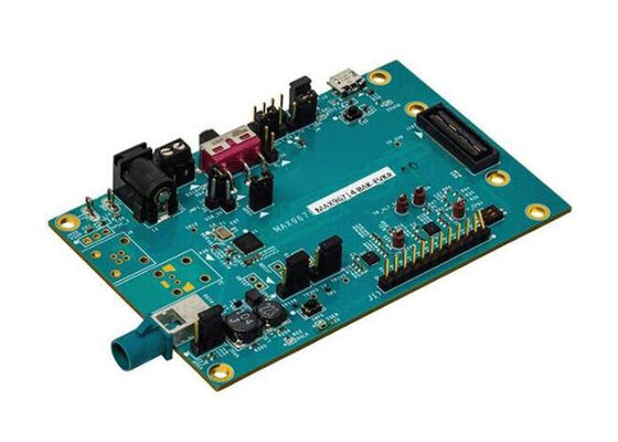 Soluciones integradas MAX96724-BAK-EVK Kit de evaluación DPHY para deserializador MAX96724