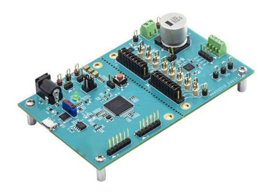 MAX22210EVKIT Soluciones integradas 36V 3.8A Junta de evaluación de conductores de motor paso a paso de dos fases