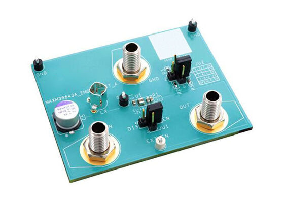 MAXM38643AEVK Soluciones integradas MAXM38643A Kit de evaluación del convertidor de CC-DC paso a paso