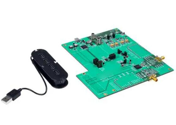 MAX5871EVKIT Soluciones Incorporadas MAX5871 16 bits 5.9Gsps Junta de Evaluación del Convertidor DAC RF
