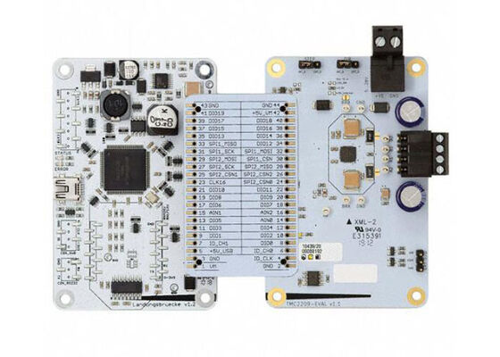 TMC2209-EVAL-KIT Consejo de evaluación de soluciones integradas para los motores paso a paso bipolares bifásicos TMC2209