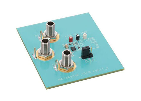 Soluciones integradas MAX38904BEVK MAX38904B Regulador lineal de bajo ruido Kit de evaluación TDFN
