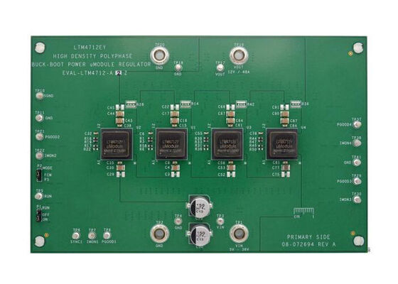 EVAL-LTM4712-A2Z Soluciones embebidas LTM4712 Cuad PolyPhase Buck-Boost μModule Regulator Evaluation Board