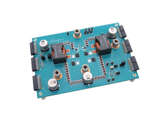 MAX15158EVKIT Soluciones embebidas 3.3V a 60V Junta de evaluación de controladores de refuerzo de múltiples fases