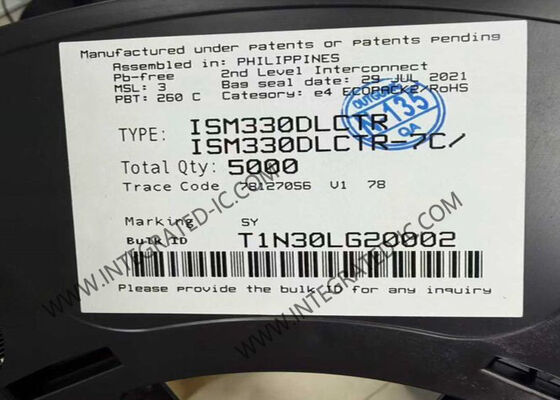 Unidad de medición de inercia iNEMO de 6 ejes con sensor IC ISM330DLCTR con paquete LGA14