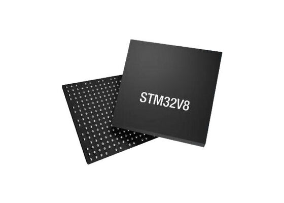 STM32V873XI Microcontrolador MCU con tecnología FD-SOI de 18 nm y núcleo Arm Cortex-M85 de 800 MHz en el paquete TFBGA-273