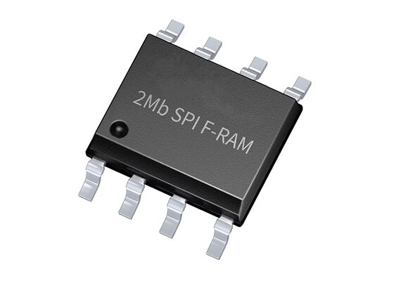 Chip IC de memoria CYEL15B102Q-SXM 2 Mb de memoria F-RAM en serie con frecuencia de 25 MHz en paquete SOIC-8