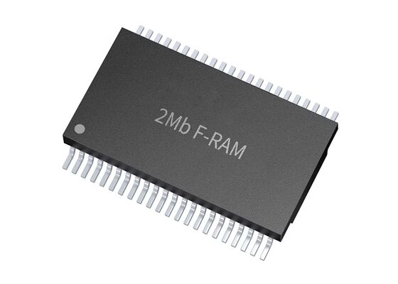 CYEL15B102N-ZS60XM Memory IC Chip 2 MBit F-RAM Memoria no volátil con 2V a 3.6V en el paquete PG-TSOP-44