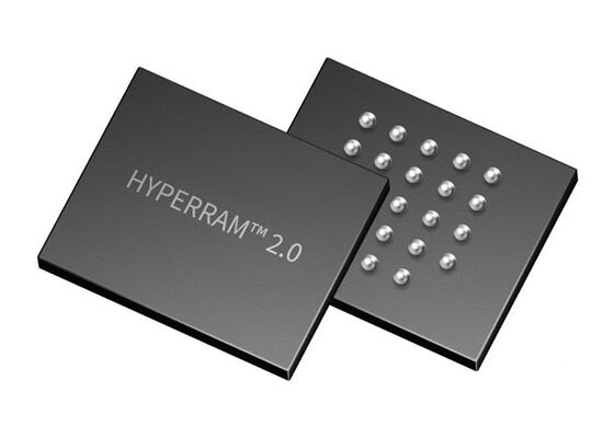 CYEL18V5122-200BKXE 512Mbit Pseudostatic RAM Memory IC Chip con interfaz HYPERBUS y voltaje de funcionamiento de 1,8 V