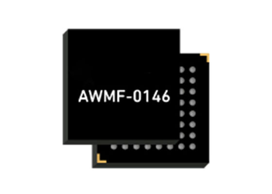 AWMF-0146 Módulo de comunicación inalámbrica de silicio altamente integrado Ku-Band Rx Beamformer con operación de 10,7 a 12,75 GHz y 4 elementos de doble polarización